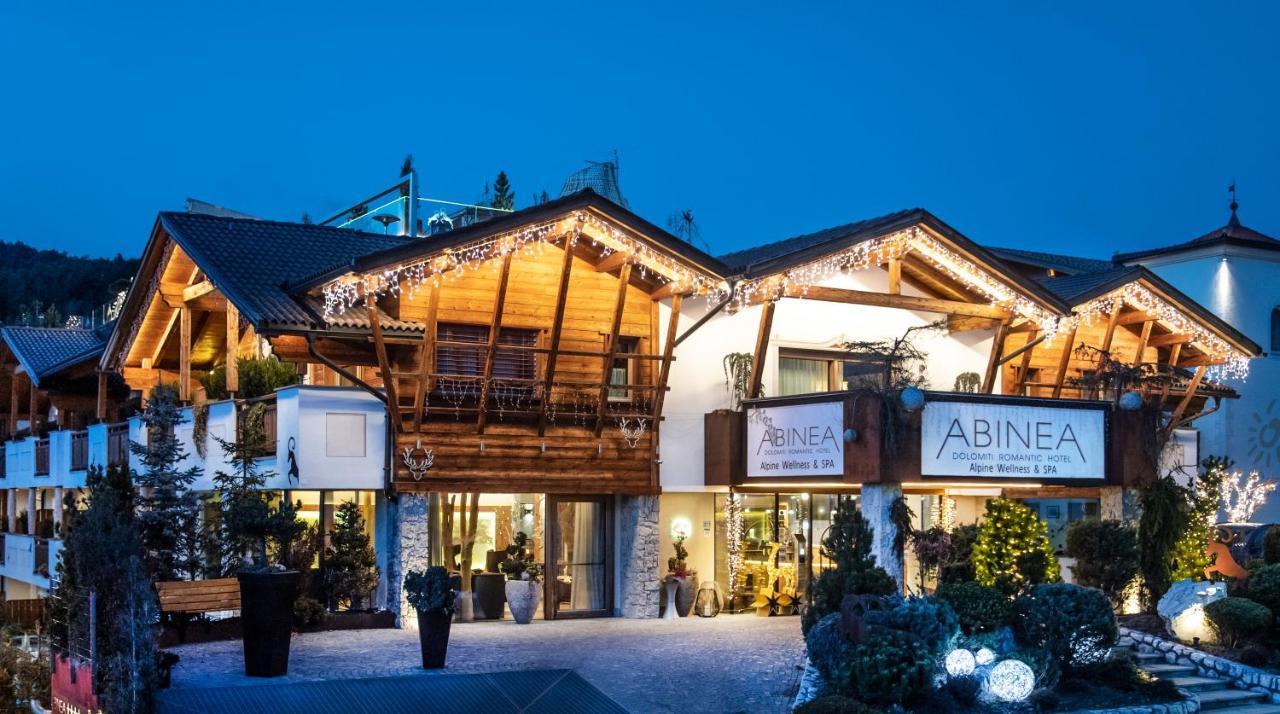 Abinea Dolomiti Romantic Spa Кастельротто Екстер'єр фото