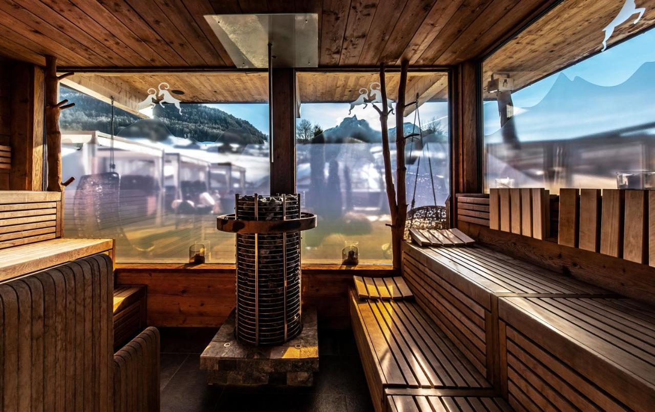 Abinea Dolomiti Romantic Spa Кастельротто Екстер'єр фото