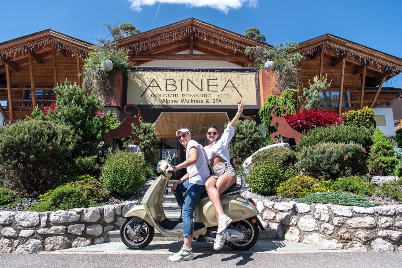 Abinea Dolomiti Romantic Spa Кастельротто Екстер'єр фото