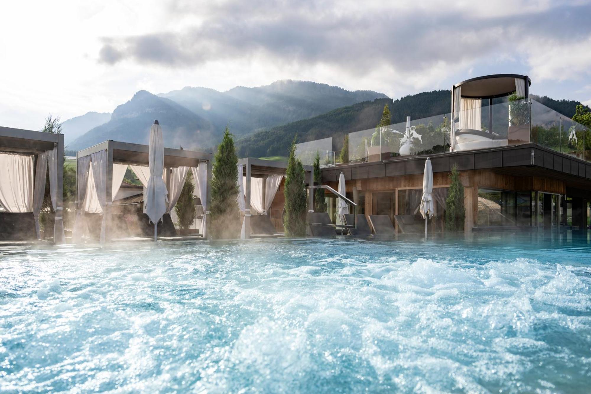 Abinea Dolomiti Romantic Spa Кастельротто Екстер'єр фото