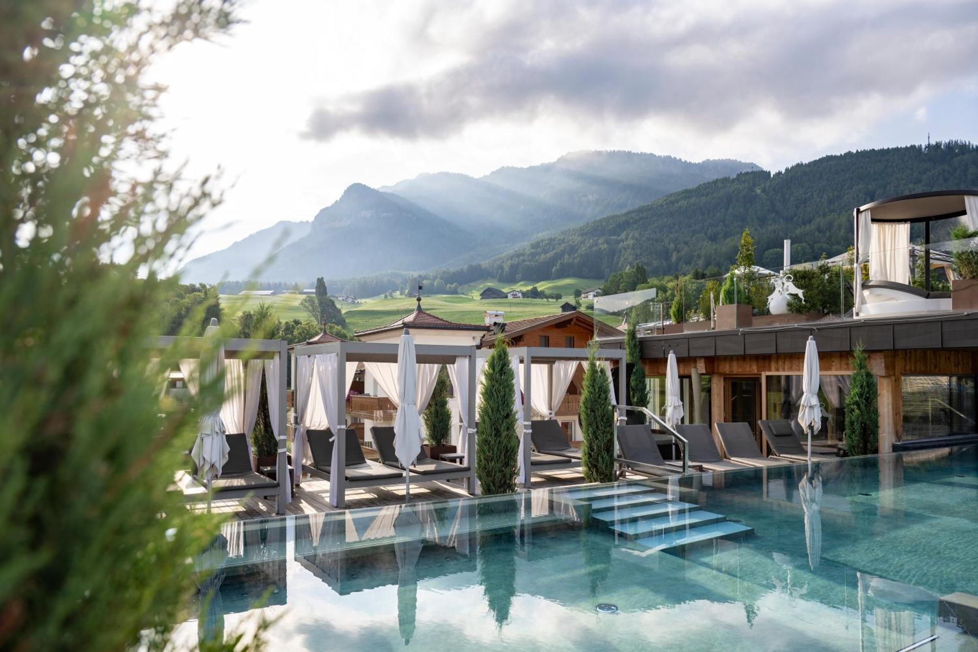 Abinea Dolomiti Romantic Spa Кастельротто Екстер'єр фото