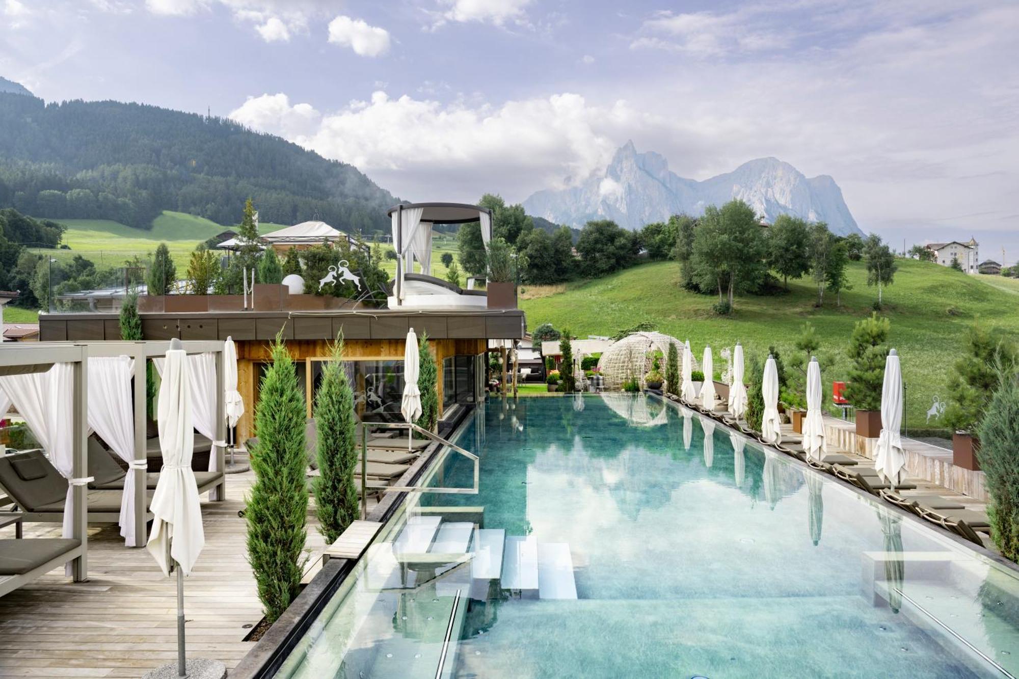 Abinea Dolomiti Romantic Spa Кастельротто Екстер'єр фото