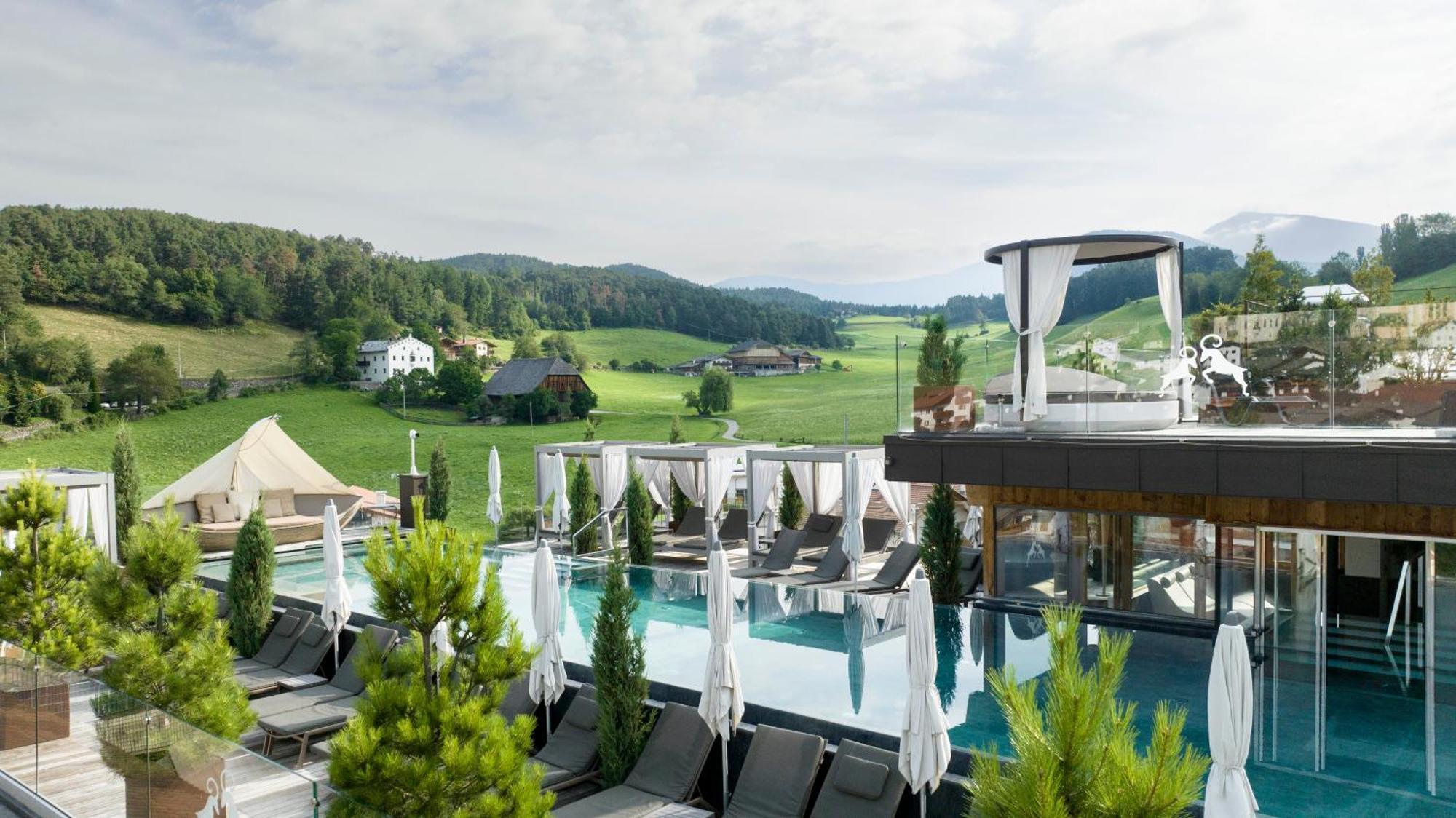 Abinea Dolomiti Romantic Spa Кастельротто Екстер'єр фото