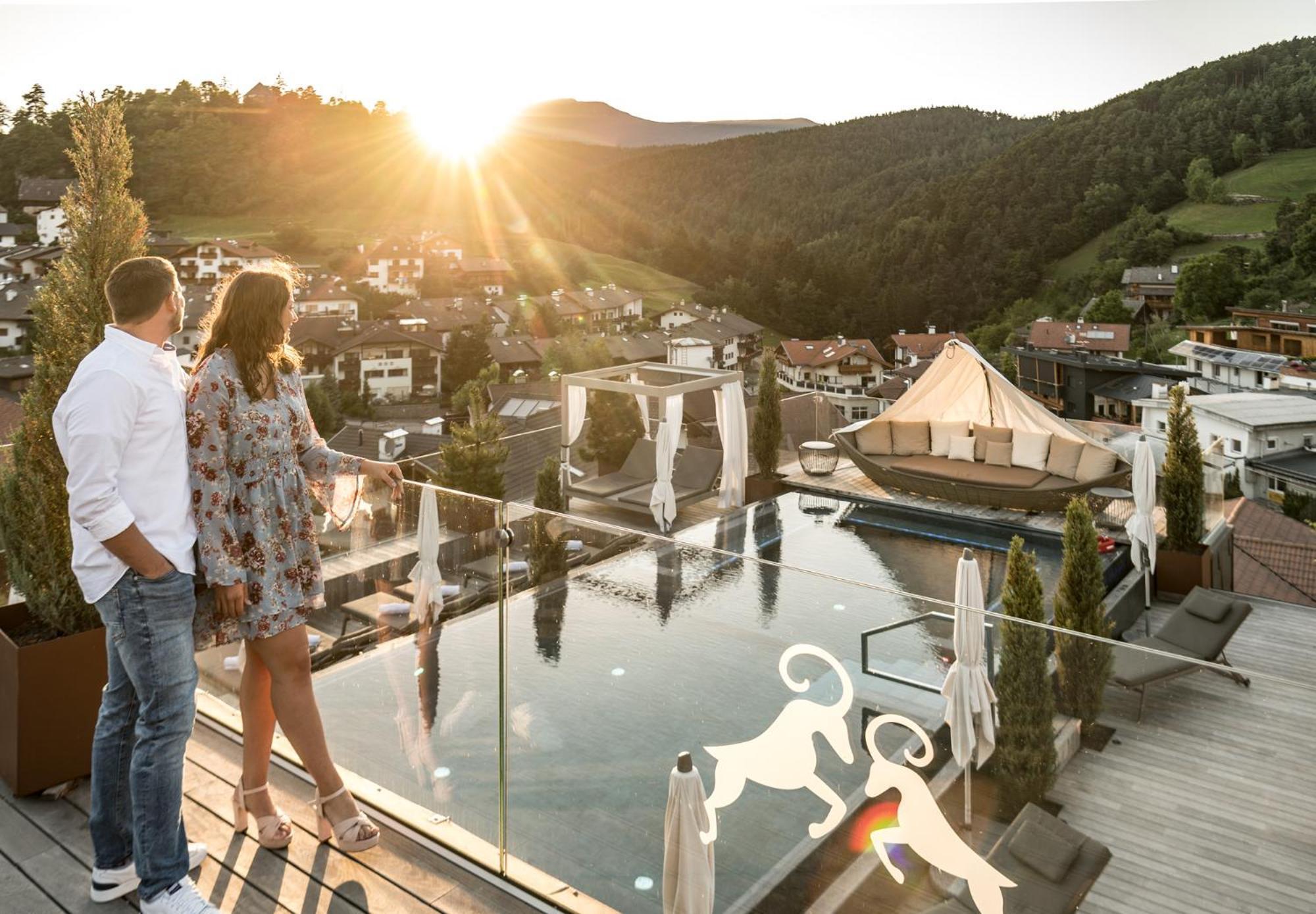 Abinea Dolomiti Romantic Spa Кастельротто Екстер'єр фото