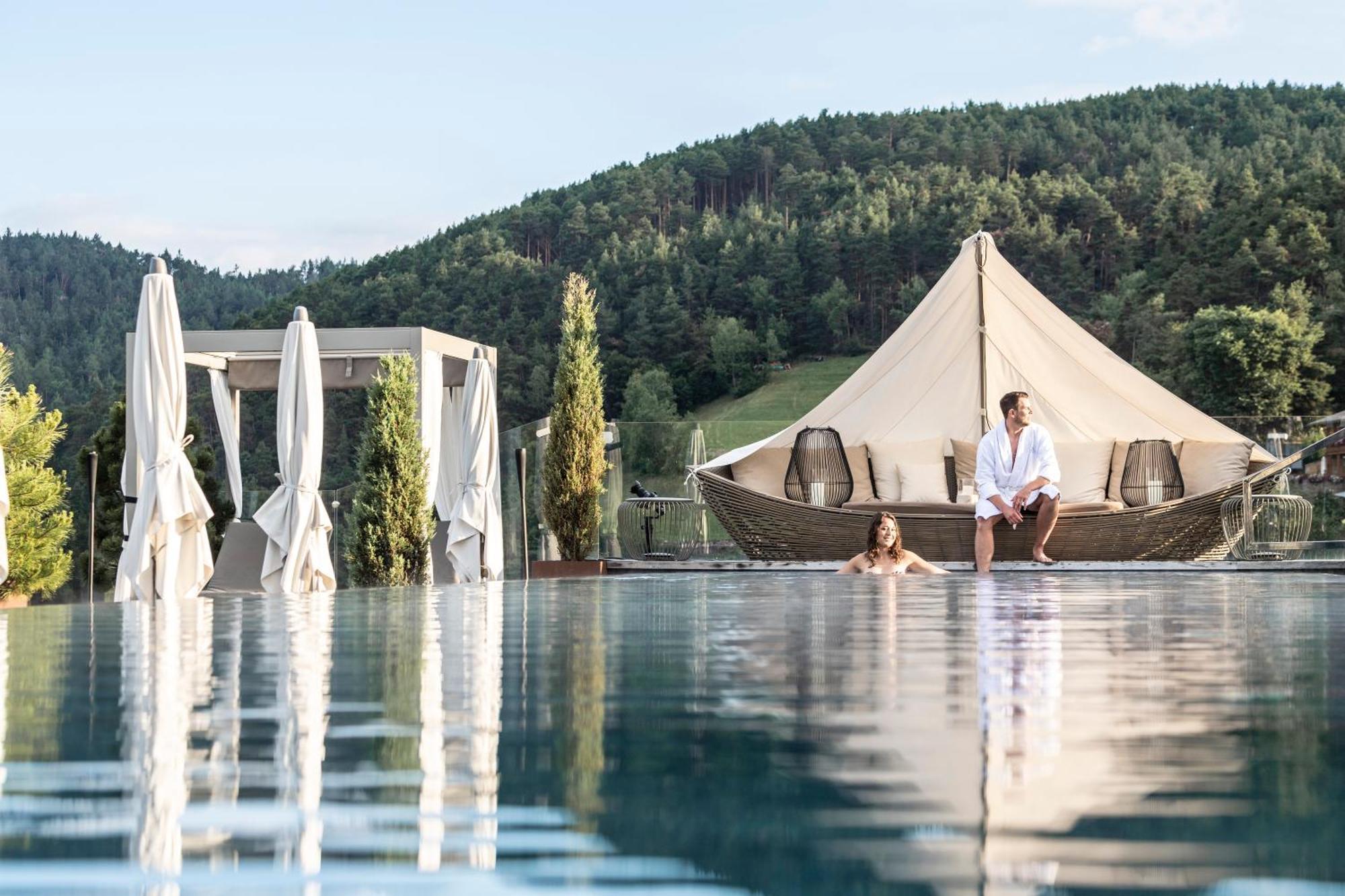 Abinea Dolomiti Romantic Spa Кастельротто Екстер'єр фото