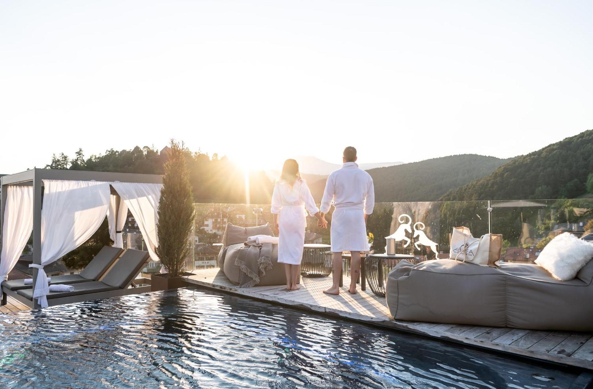 Abinea Dolomiti Romantic Spa Кастельротто Екстер'єр фото