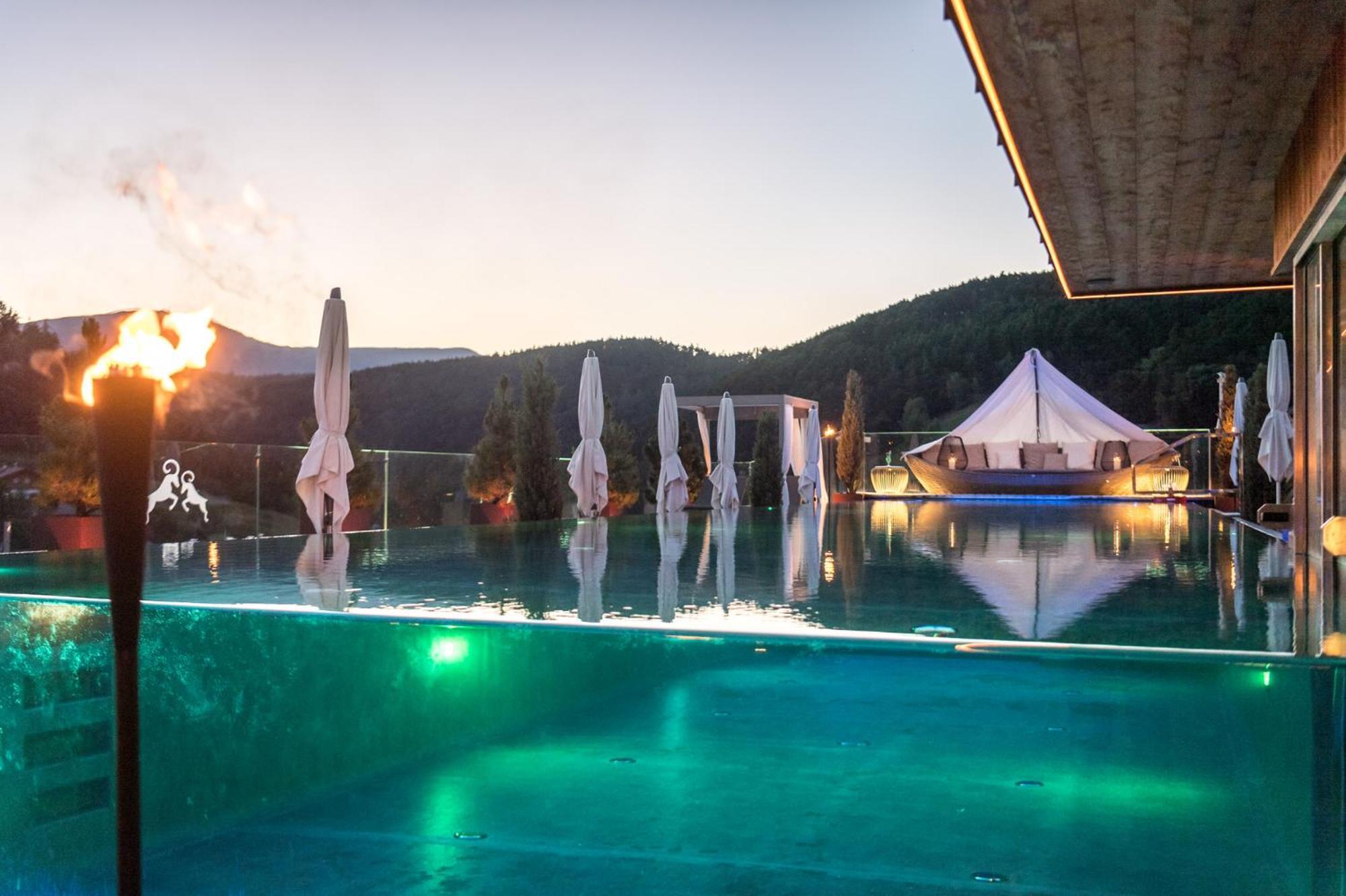 Abinea Dolomiti Romantic Spa Кастельротто Екстер'єр фото