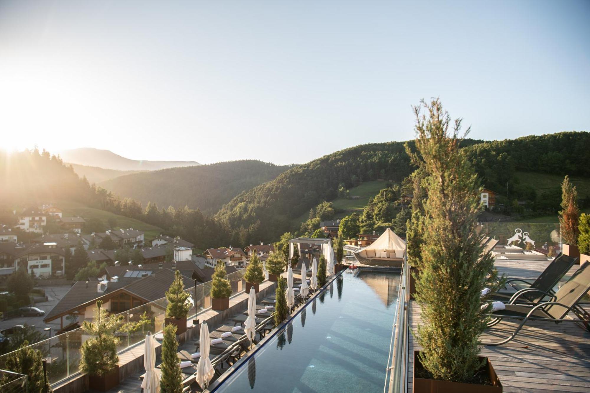 Abinea Dolomiti Romantic Spa Кастельротто Екстер'єр фото