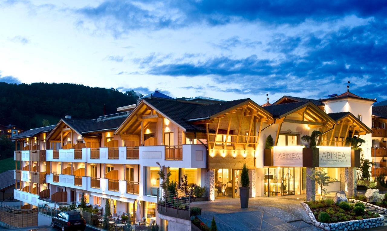 Abinea Dolomiti Romantic Spa Кастельротто Екстер'єр фото